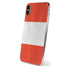 Peru Flag Distressed iPhone XS Max Skin